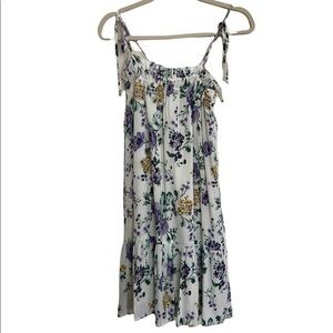 American Eagle Outfitters Floral Spaghetti Strap Mini Dress